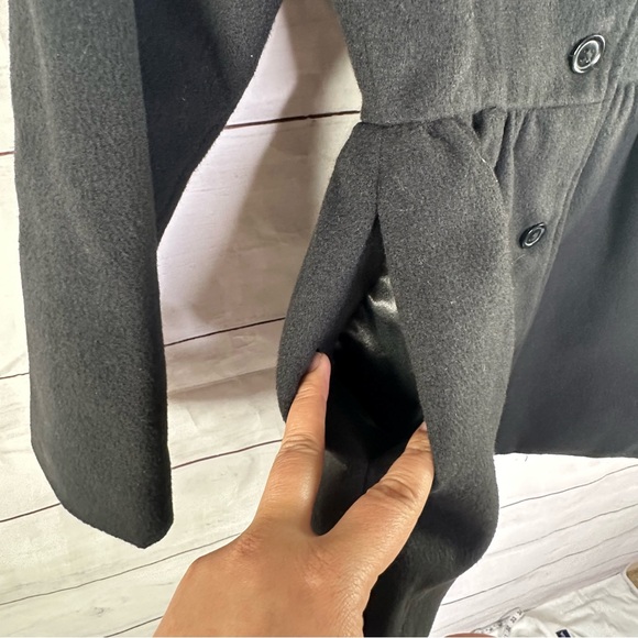 Children's Place Girls Dressy Coat Sz M - Picture 4 of 10